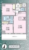 Area Fiveの間取り画像