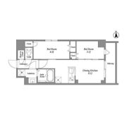 ザ・グラヴィティ新宿の間取り画像