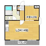 桜台ハイツの間取り画像