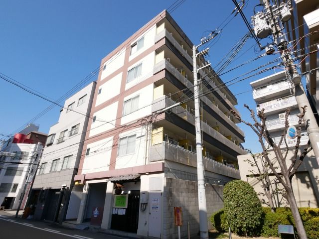 クイーンレジデンスの外観画像