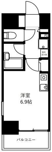 アンセラジオ新越谷の間取り画像