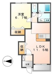 シャンピア（Shannpia）の間取り画像