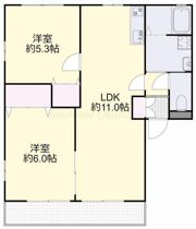 ファミーユEの間取り画像