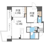 STANDZ四天王寺前夕陽丘の間取り画像