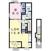 ルーチェ一番町の間取り画像