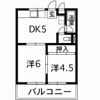 サンライズ島崎の間取り画像