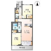 アメニティ M－2の間取り画像