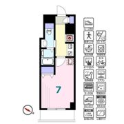 シュガール戸部の間取り画像