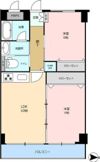 AZ beansの間取り画像
