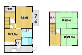 岩本住宅 1の間取り画像