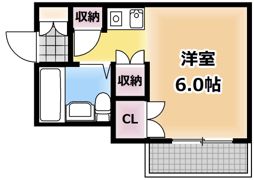 メゾンローズの間取り画像