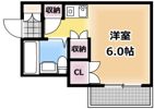 メゾンローズの間取り画像