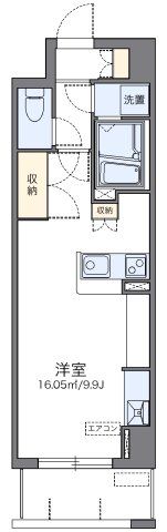 レオネクスト船橋本町の間取り画像