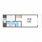 エスリードレジデンス大阪福島フロントの間取り画像