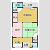 倉治4丁目奥西借家(東端2号)の間取り画像