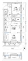 アイルプレミアム向島の間取り画像