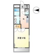 スターパレス谷上の間取り画像