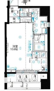 ステージグランデ蔵前の間取り画像