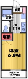 メゾン南浦和Aステージの間取り画像