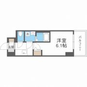 エスリードレジデンス大阪弁天町の間取り画像