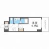 エスリードレジデンス大阪弁天町の間取り画像