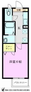 コーギー・ヴィルの間取り画像