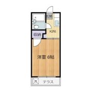 アーレスⅠの間取り画像