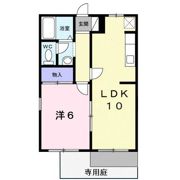 プロパティカオルⅡ－Bの間取り画像