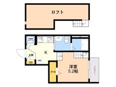 maison de ballonの間取り画像