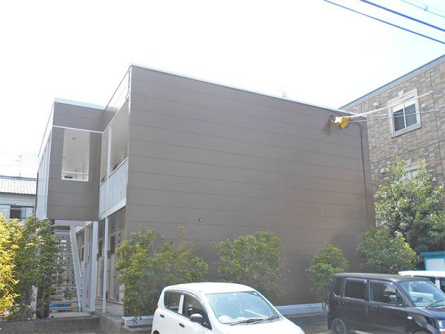 レオパレス水池の外観画像