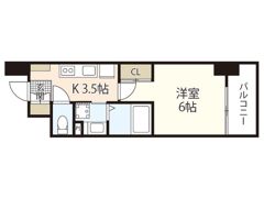 KO RESIDENCE 銀山町の間取り画像