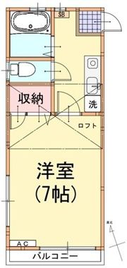 ドゥエル北赤羽の間取り画像