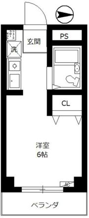 メゾン・ド・エムの間取り画像