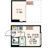 DHG快の間取り画像