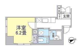 POWERHOUSE/横濱の間取り画像