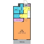 ドゥエル21の間取り画像