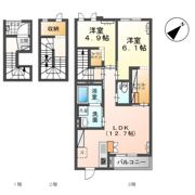 DisNerdの間取り画像