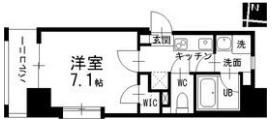 メイプルコート本山の間取り画像