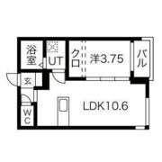 QRESTIA森林公園の間取り画像