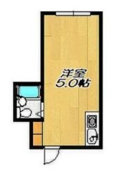 ラパンジール本田Ⅱの間取り画像