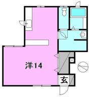 CastleCombeTsukiyama（カースルクームツキヤ）の間取り画像