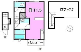 CastleCombeTsukiyama（カースルクームツキヤ）の間取り画像