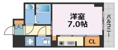 ジュネーゼグラン上本町の間取り画像