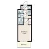 S-RESIDENCE都島Elegantの間取り画像