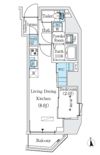 プライムブリス新御徒町の間取り画像