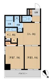 メゾン・デュ・オーラ 山下町の間取り画像