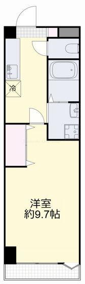 EXXA Modern Flatsの間取り画像