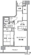 T’s garden清瀬の間取り画像