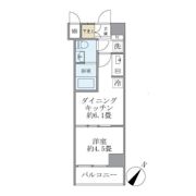 ジオエント駒込の間取り画像
