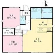 コテージの間取り画像